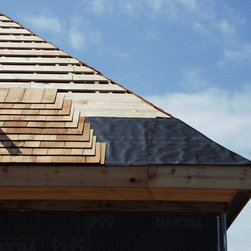 Shake shingle roofing construction details - Roofing And Gutters