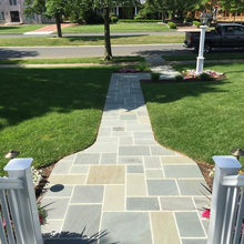 Front yard re-do