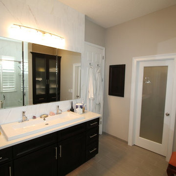 Marble Tile Shower in Celebration