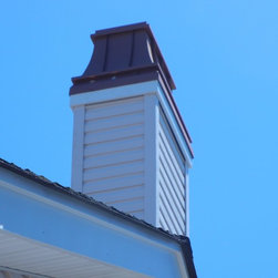 Finished Chimney Caps - Products