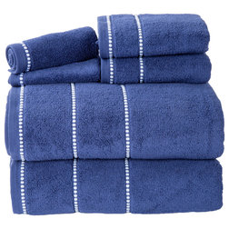 Contemporary Bath Towels by Trademark Global