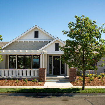 Contemporary Home Combined with Comfortable Elegance