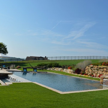 Douglas Lake Custom Pool