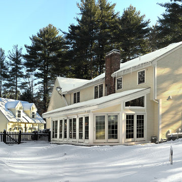 Bedford Sunroom and Attached Carriage House