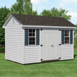 Vinyl Cape Shed - Products