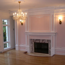 Fireplace Surrounds - Fireplace Mantels