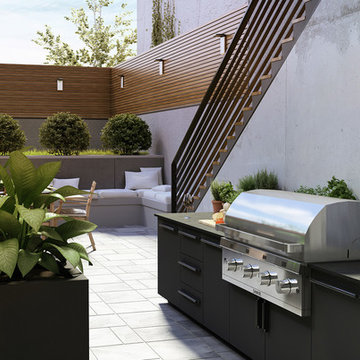 Urban Bonfire Outdoor kitchen - Urban Collection