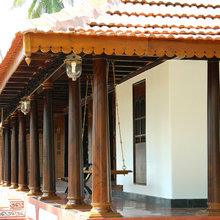 Traditional Kerala style home