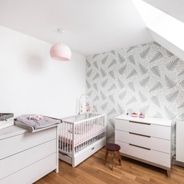 Conception d'une chambre de bébé