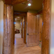 log cabin feel