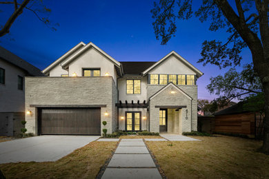 Traditional home design in Houston.