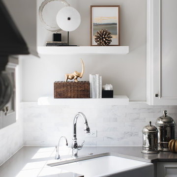 A Study in Whites - New Construction