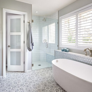 Gunbarrel Tranquil Master Bathroom Remodel