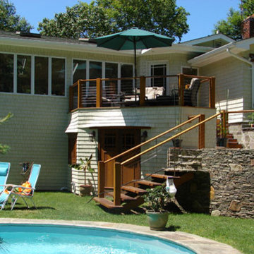 Solid Cedar Siding Colors