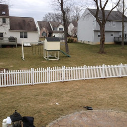 vinyl picket - Home Fencing And Gates