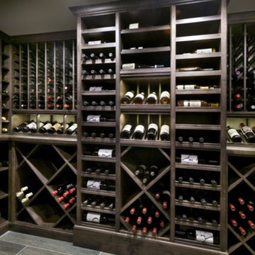 Estate Series Wine Cabinetry by Kessick