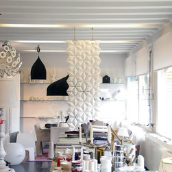 GORGEOUS WHITE SCREEN ROOM DIVIDER - Screens And Room Dividers