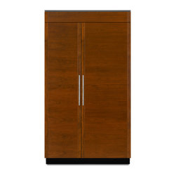 Jenn-Air 48" Built-in Side By Side Refrigerator, Custom Panel | JS48NXFXDW - Products