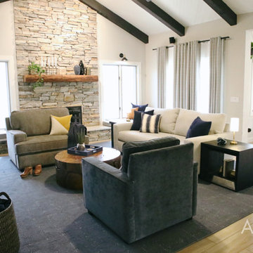 Living Room Redecoration in Tempe