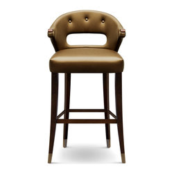 NANOOK Counter Stool by BRABBU - Game Room And Bar Furniture