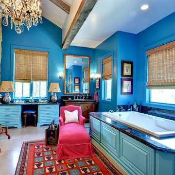 Eclectic Farmhouse by John Siemering Homes Austin TX