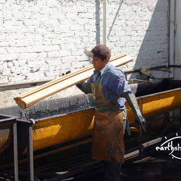 Raw material cleansing
