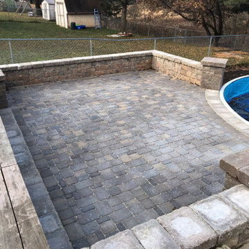 Multi-level Patio