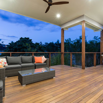 Blended Traditional & Contemporary Queenslander