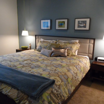 Townhouse Interior Design - Bothell, WA