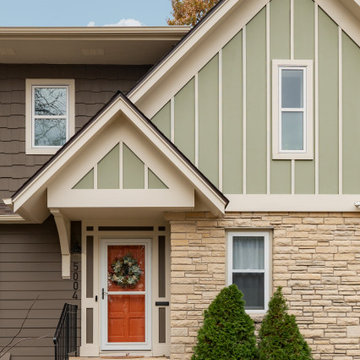 Minneapolis Second Story Addition and Remodel 2024