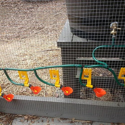 10' x 20' Chicken Coop - Products