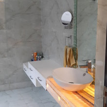 bathrooms