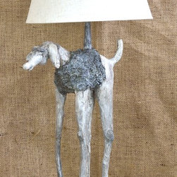 Artwork : Nancy Jane Farnum  Fifii's new sweater - Sculptures