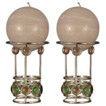 Dale Tiffany - Dale Tiffany MS0025 Pietro Warmer, 5.5" 2-Piece Candle Holder - Always at the forefront of home design trends, wePietro Warmer 5.5 In Gold *UL Approved: YES Energy Star Qualified: n/a ADA Certified: n/a  *Number of Lights:   *Bulb Included:No *Bulb Type:No *Finish Type:Gold