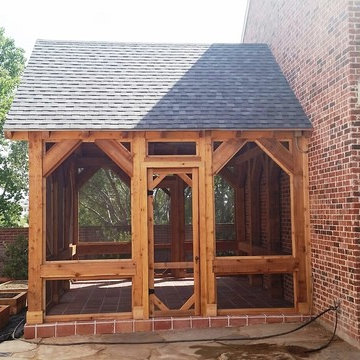 Meizere Addition Screened in Porch