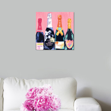 Oliver Gal 'Pass The Bottle!' Canvas Art