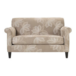 Caruso Settee by Sunbrella - Armchairs And Accent Chairs