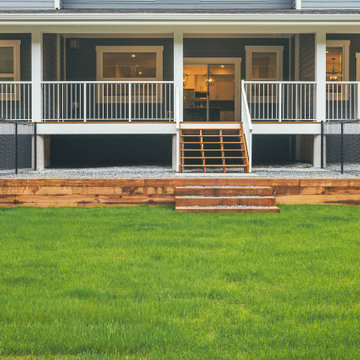 Sq'éwlets First Nation Net Zero Ready Triplex