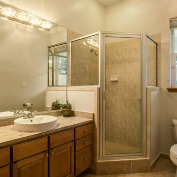 Main Floor Guest Bathroom After