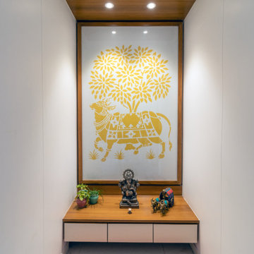 Apartment interiors, Yash Arian, Ahmedabad