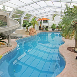 Retractable Pool Enclosures - Outdoor Structures