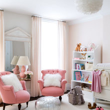 Flat baby room