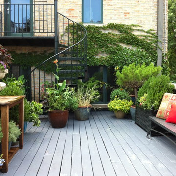 Roof Top Deck Spaces