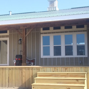 Pole Barn Home