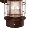 Hyannis 8" Outdoor Wall Light Burnished Bronze