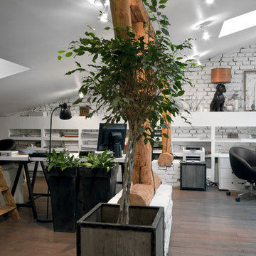 I.D. interior design office space