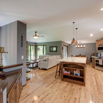Hillside Remodel