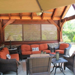 Outdoor Patio Shutters - Products