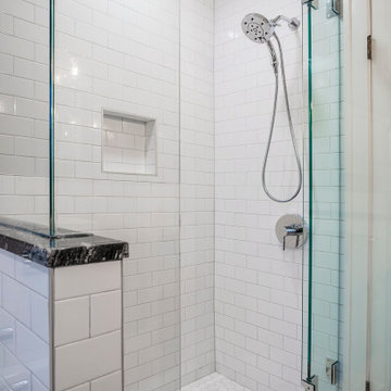 Belleair bath remodel