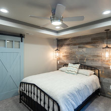 Basement Bedroom